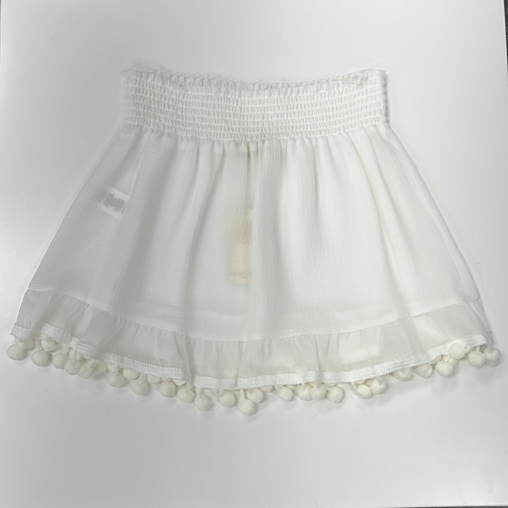 Ramy Brooke “Stevie” Skirt in White - Picture 2 of 5